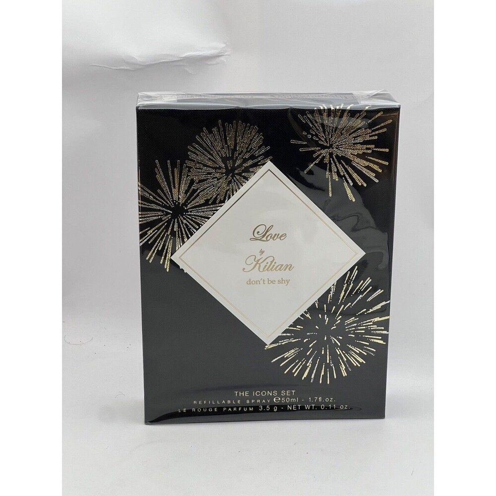Kilian Love Don't Be Shy Icon & Le Rouge Matte Lipstick Set 50ml 1.7oz